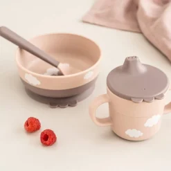 Pierwszy Zestaw Obiadowy Foodie Happy Clouds Powder