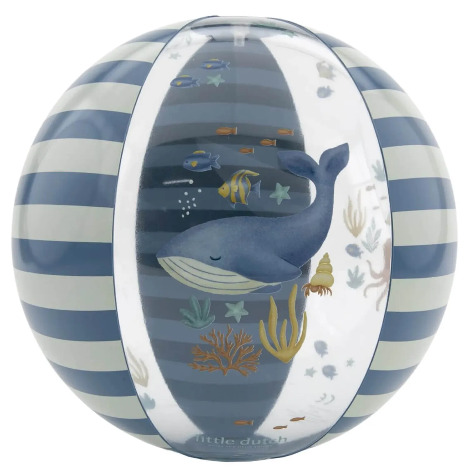 Piłki|Plażowe | Little Dutch Piłka plażowa Ocean World 35cm