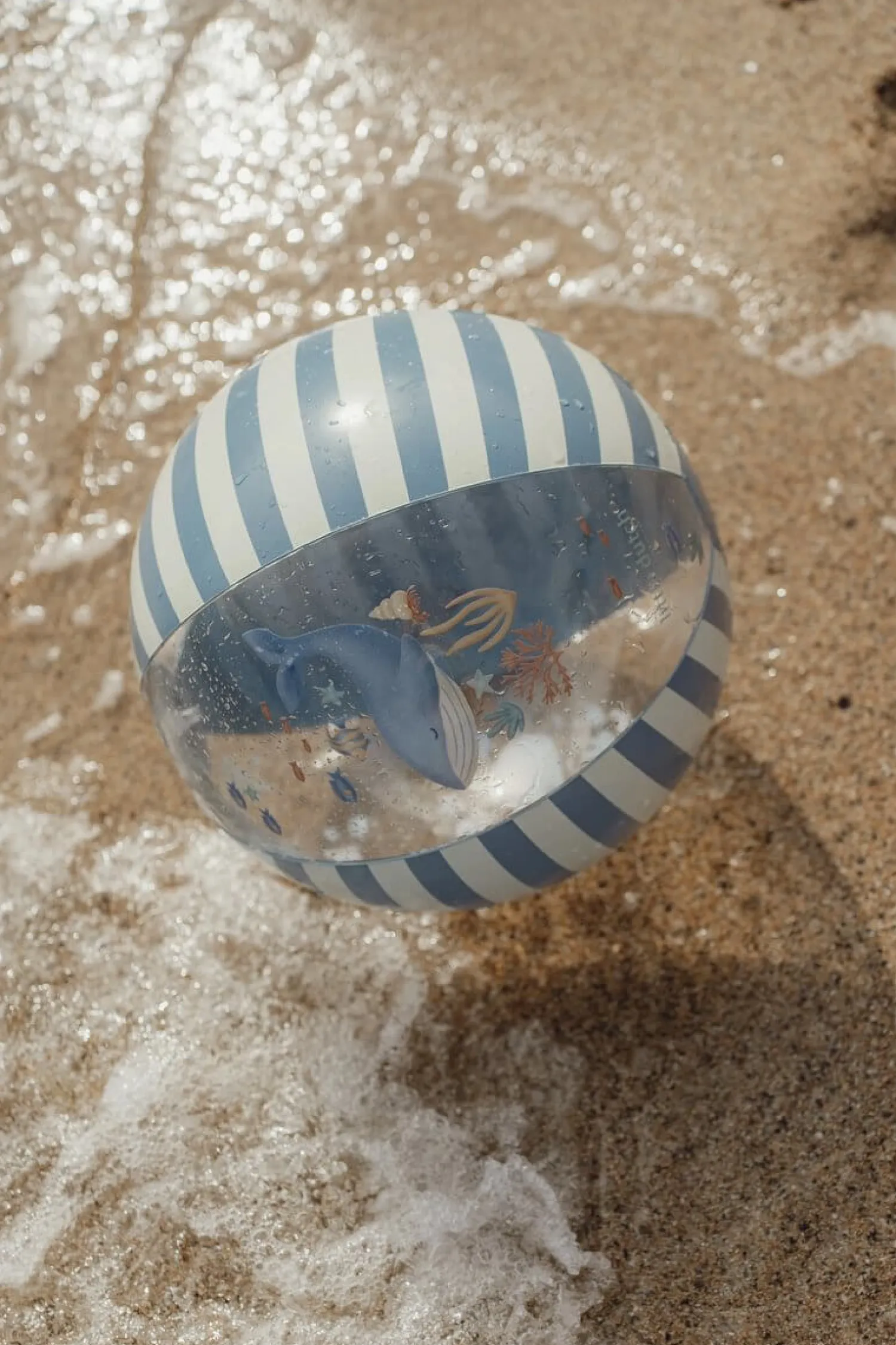 Piłki|Plażowe | Little Dutch Piłka plażowa Ocean World 35cm