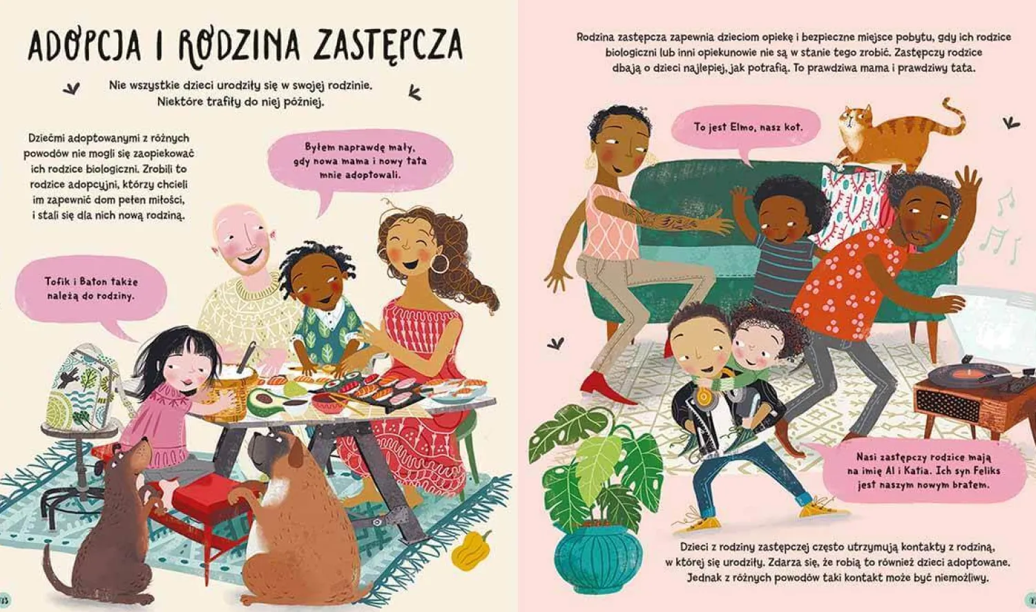 5-8 Lat|9 Lat + | HarperCollins Pięknie się różnimy. Akademia Mądrego Dziecka. Chcę wiedzieć