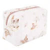 Kosmetyczki|Przydatne Akcesoria | samiboo Pikowana kosmetyczka Saint-Tropez Pink