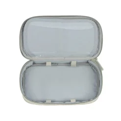 Piórnik-etui na akcesoria szkolne Bold, szałwiowy
