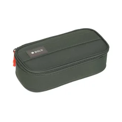 Plecaki I Torebki Dziecięce | Lassig Piórnik-etui na akcesoria szkolne Bold, dark olive