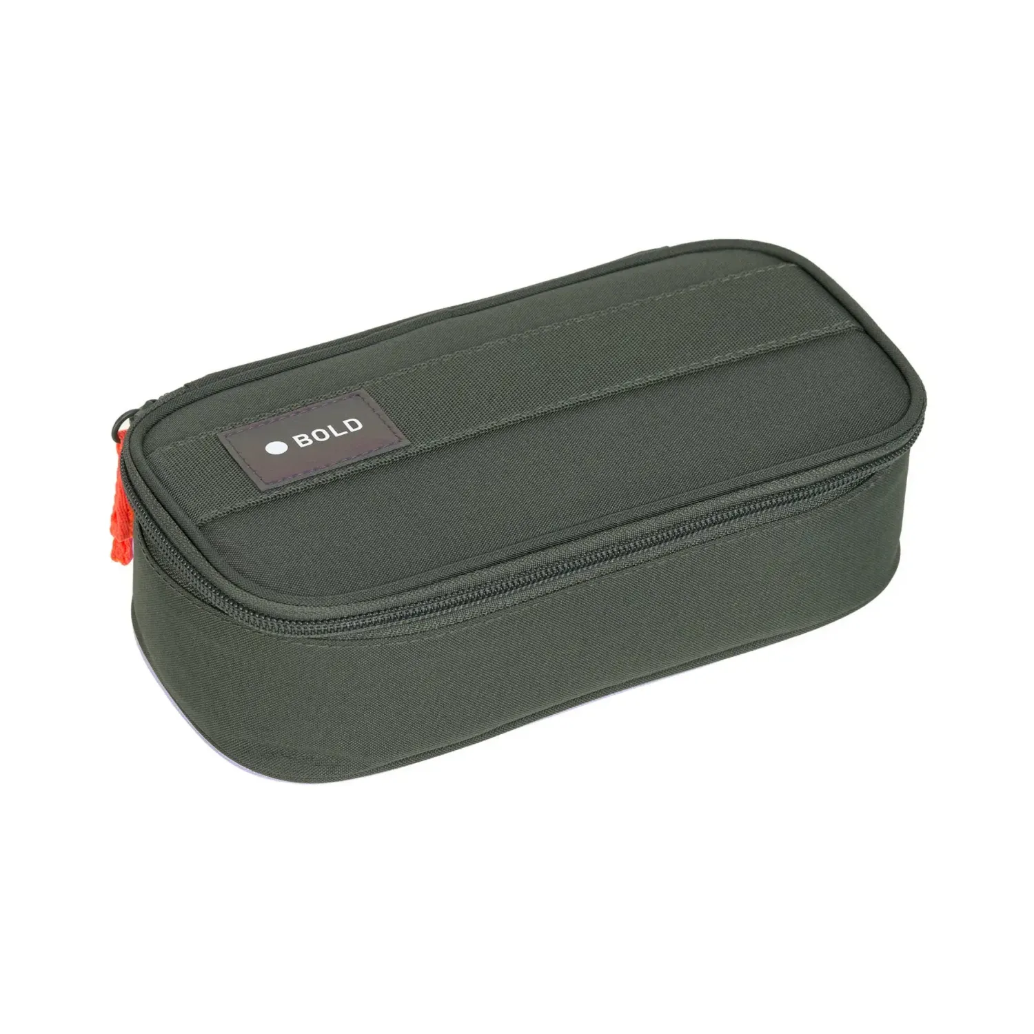 Plecaki I Torebki Dziecięce | Lassig Piórnik-etui na akcesoria szkolne Bold, dark olive