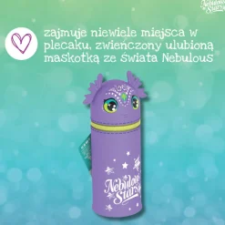 Piórniki|Plecaki I Torebki Dziecięce | Nebulous Stars Piórnik stojący tuba fioletowy Octavia