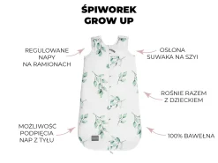 Śpiworki Do Spania|Śpiworki Do Spania | Sleepee Śpiworek do spania Grow Up Bloom 0-2 lata