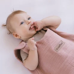 Śpiworki Do Spania|Śpiworki Do Spania | Zaffiro Śpiworek do spania muślinowy 0,5 TOG Malaga - Pink