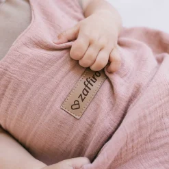 Śpiworki Do Spania|Śpiworki Do Spania | Zaffiro Śpiworek do spania muślinowy 0,5 TOG Malaga - Pink