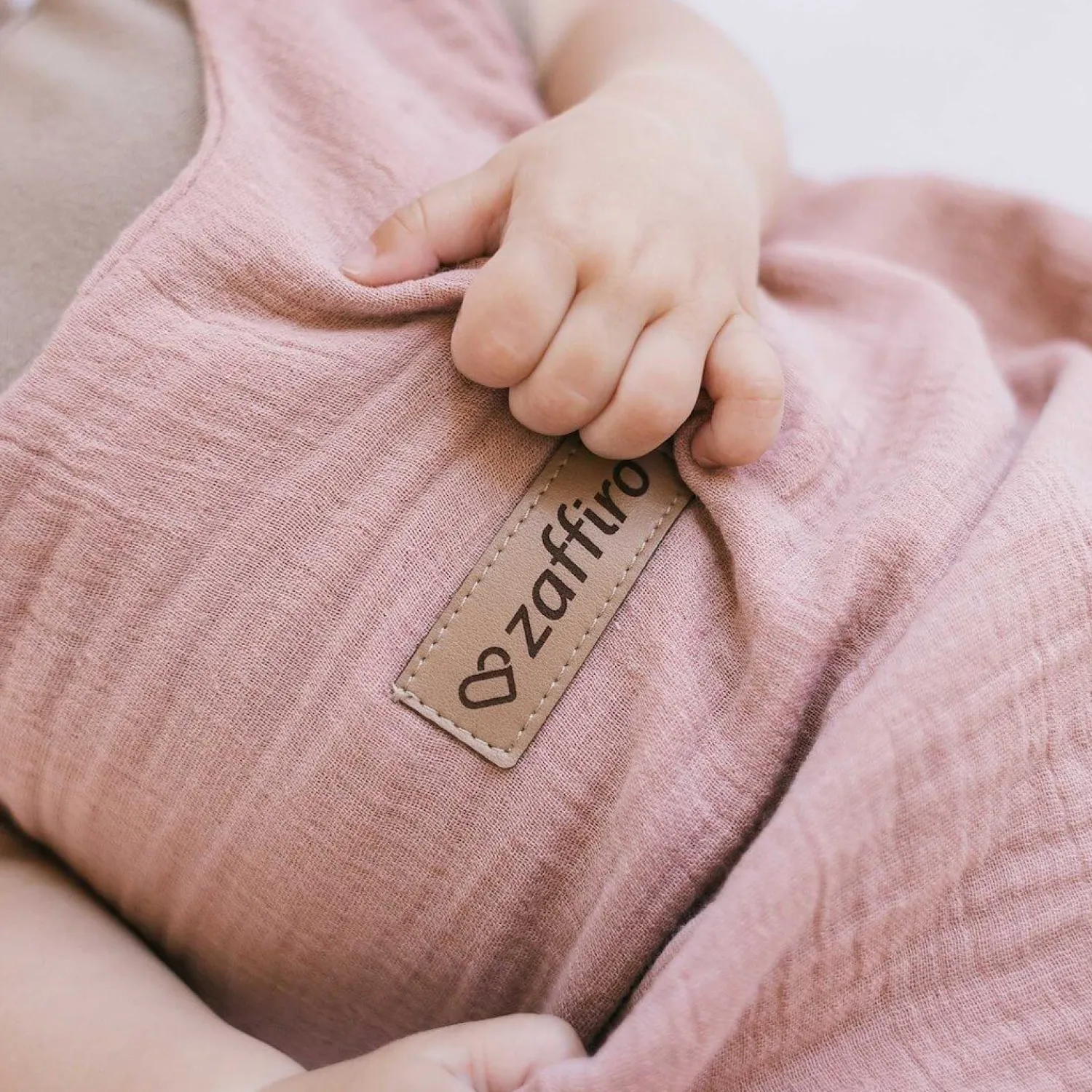 Śpiworki Do Spania|Śpiworki Do Spania | Zaffiro Śpiworek do spania muślinowy 0,5 TOG Malaga - Pink