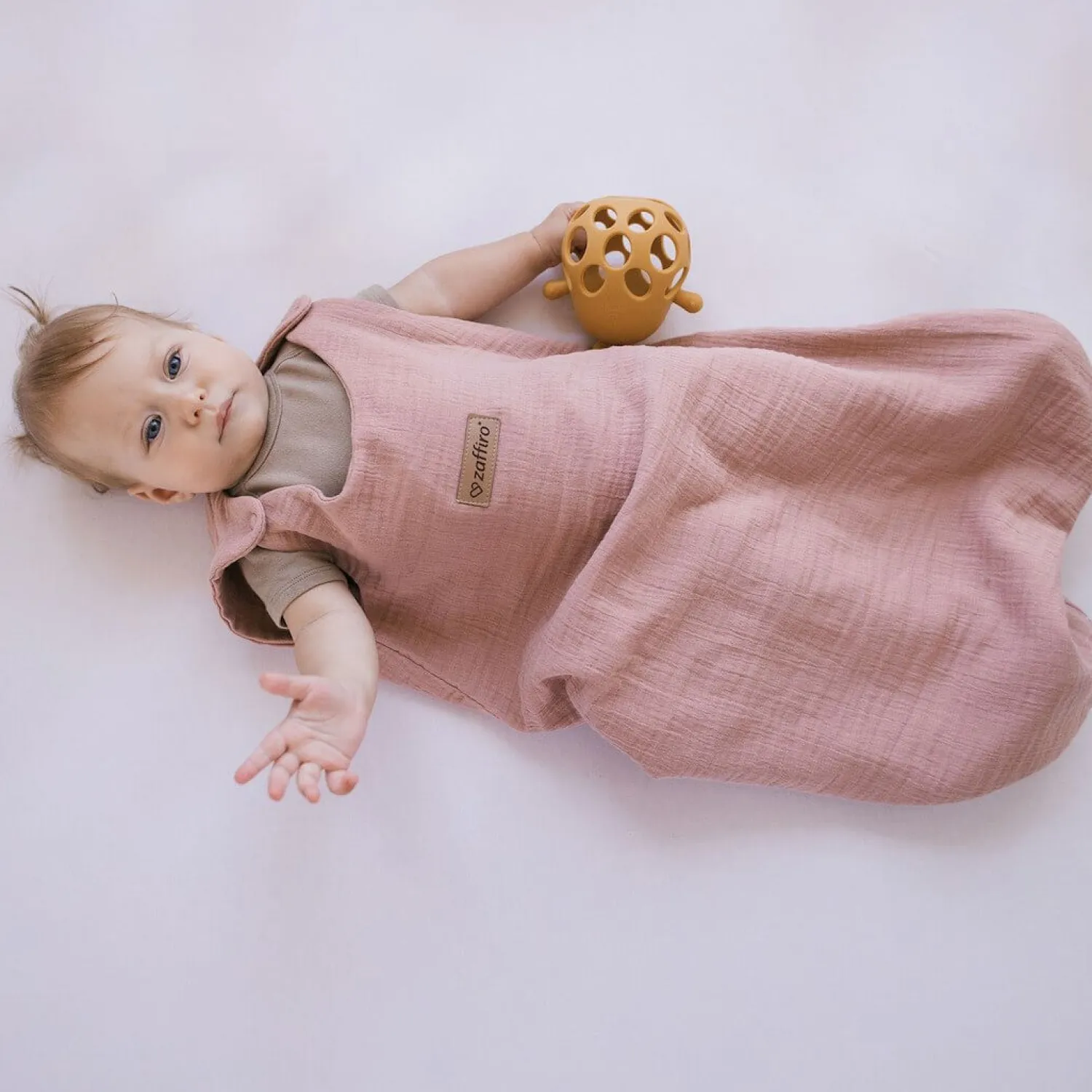 Śpiworki Do Spania|Śpiworki Do Spania | Zaffiro Śpiworek do spania muślinowy 0,5 TOG Malaga - Pink
