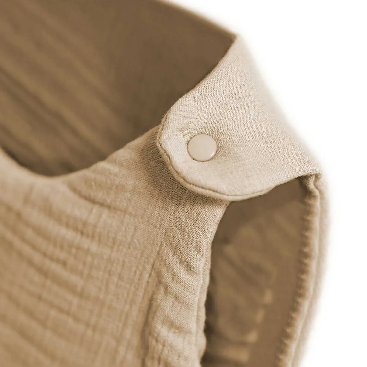 Śpiworki Do Spania|Śpiworki Do Spania | Zaffiro Śpiworek do spania muślinowy 1,5 TOG Malaga - Beige