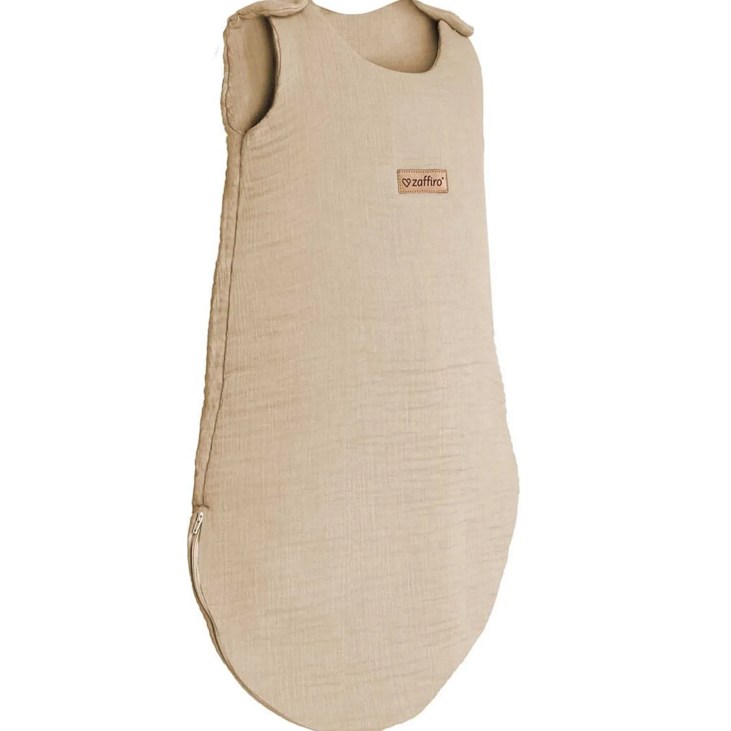 Śpiworki Do Spania|Śpiworki Do Spania | Zaffiro Śpiworek do spania muślinowy 1,5 TOG Malaga - Beige