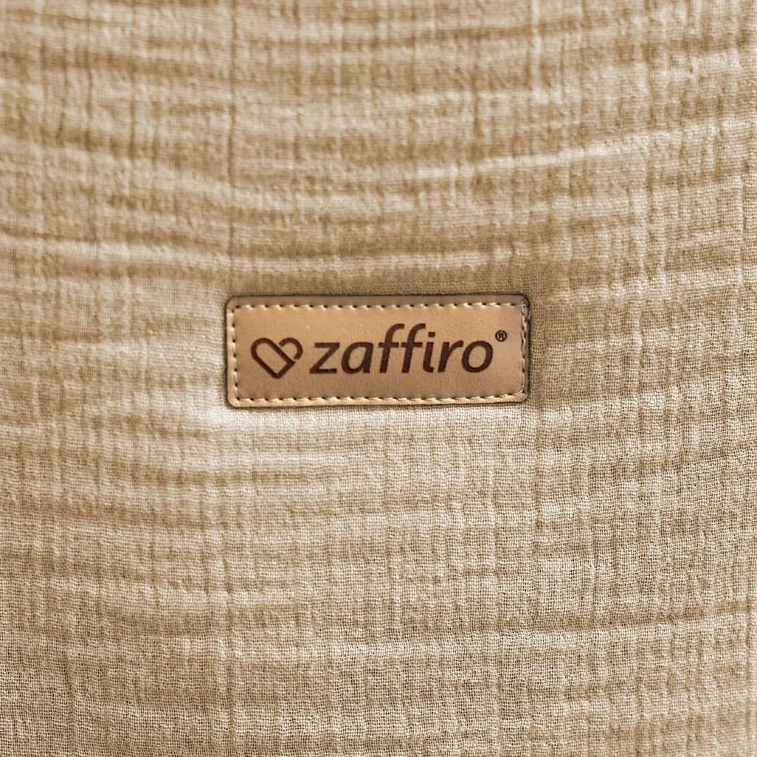 Śpiworki Do Spania|Śpiworki Do Spania | Zaffiro Śpiworek do spania muślinowy 1,5 TOG Malaga - Beige