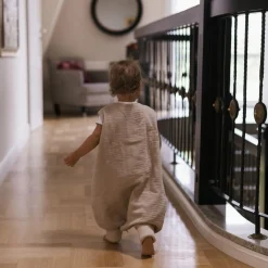 Śpiworek do spania muślinowy z nogawkami 1,5 TOG Malaga - Beige