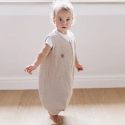Śpiworek do spania muślinowy z nogawkami 1,5 TOG Malaga - Beige