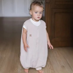 Śpiworek do spania muślinowy z nogawkami 1,5 TOG Malaga - Beige