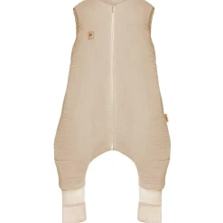 Śpiworki Do Spania|Śpiworki Do Spania | Zaffiro Śpiworek do spania muślinowy z nogawkami 0,5 TOG Malaga - Beige