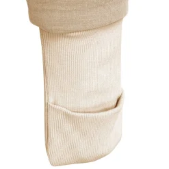 Śpiworki Do Spania|Śpiworki Do Spania | Zaffiro Śpiworek do spania muślinowy z nogawkami 0,5 TOG Malaga - Beige