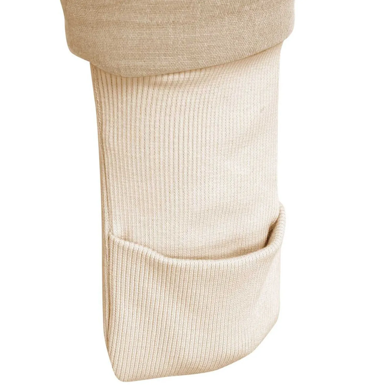 Śpiworki Do Spania|Śpiworki Do Spania | Zaffiro Śpiworek do spania muślinowy z nogawkami 0,5 TOG Malaga - Beige