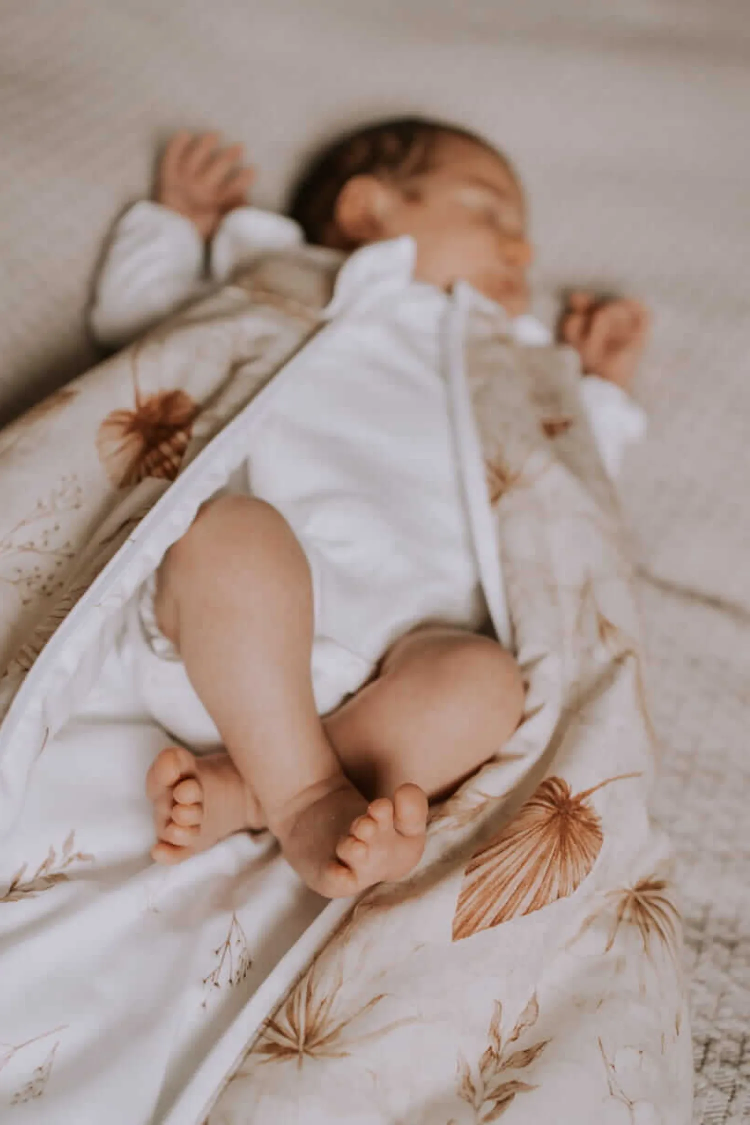 Śpiworki Do Spania|Śpiworki Do Spania | Sleepee Śpiworek do spania Newborn Bohemian Sand