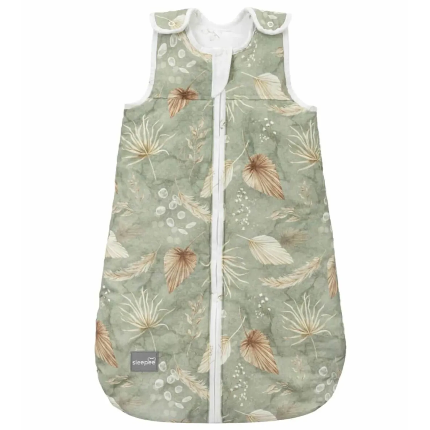 Śpiworki Do Spania|Śpiworki Do Spania | Sleepee Śpiworek do spania Newborn Bohemian Green