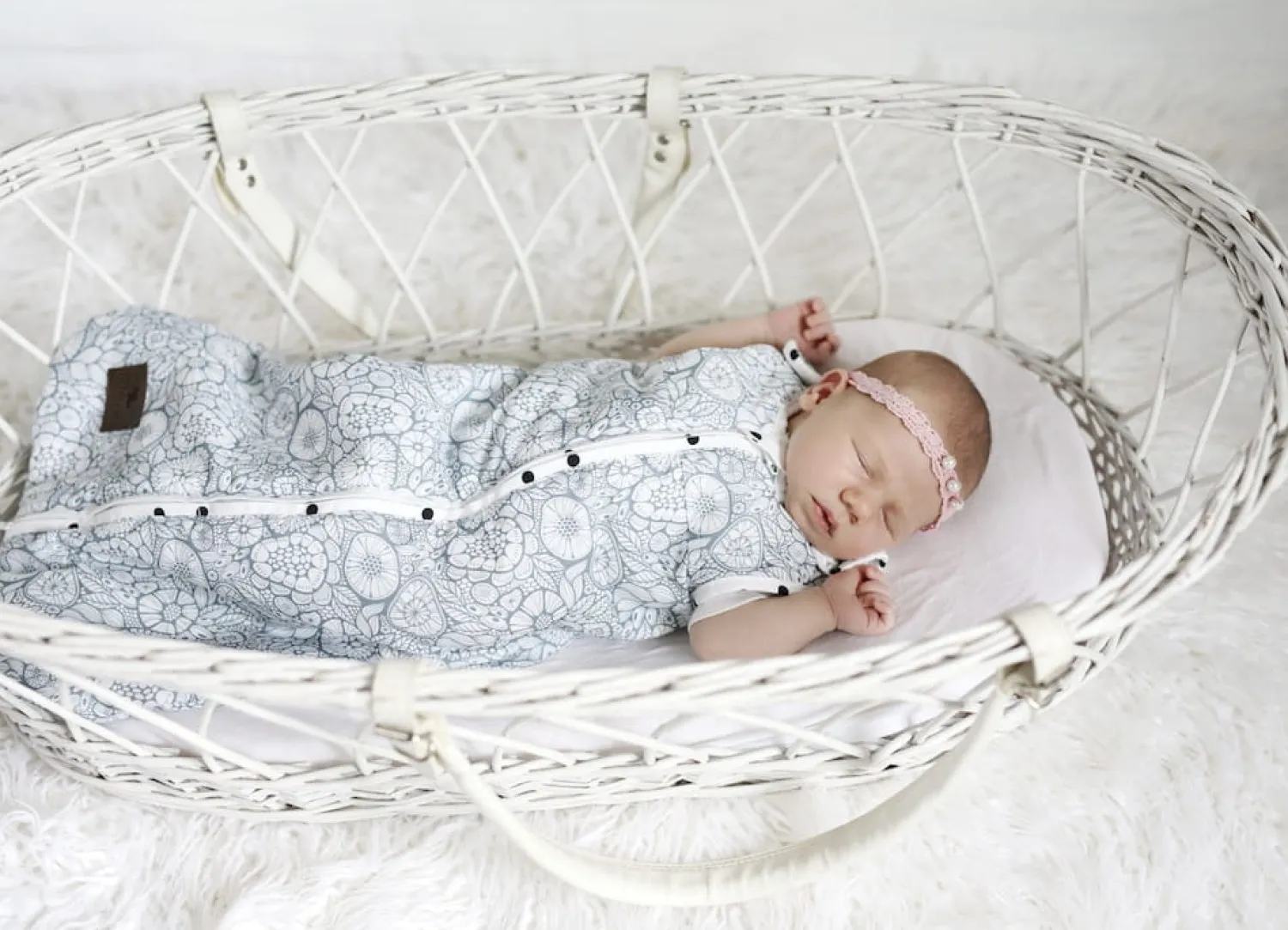 Śpiworki Do Spania|Śpiworki Do Spania | Sleepee Śpiworek do spania Newborn Dots