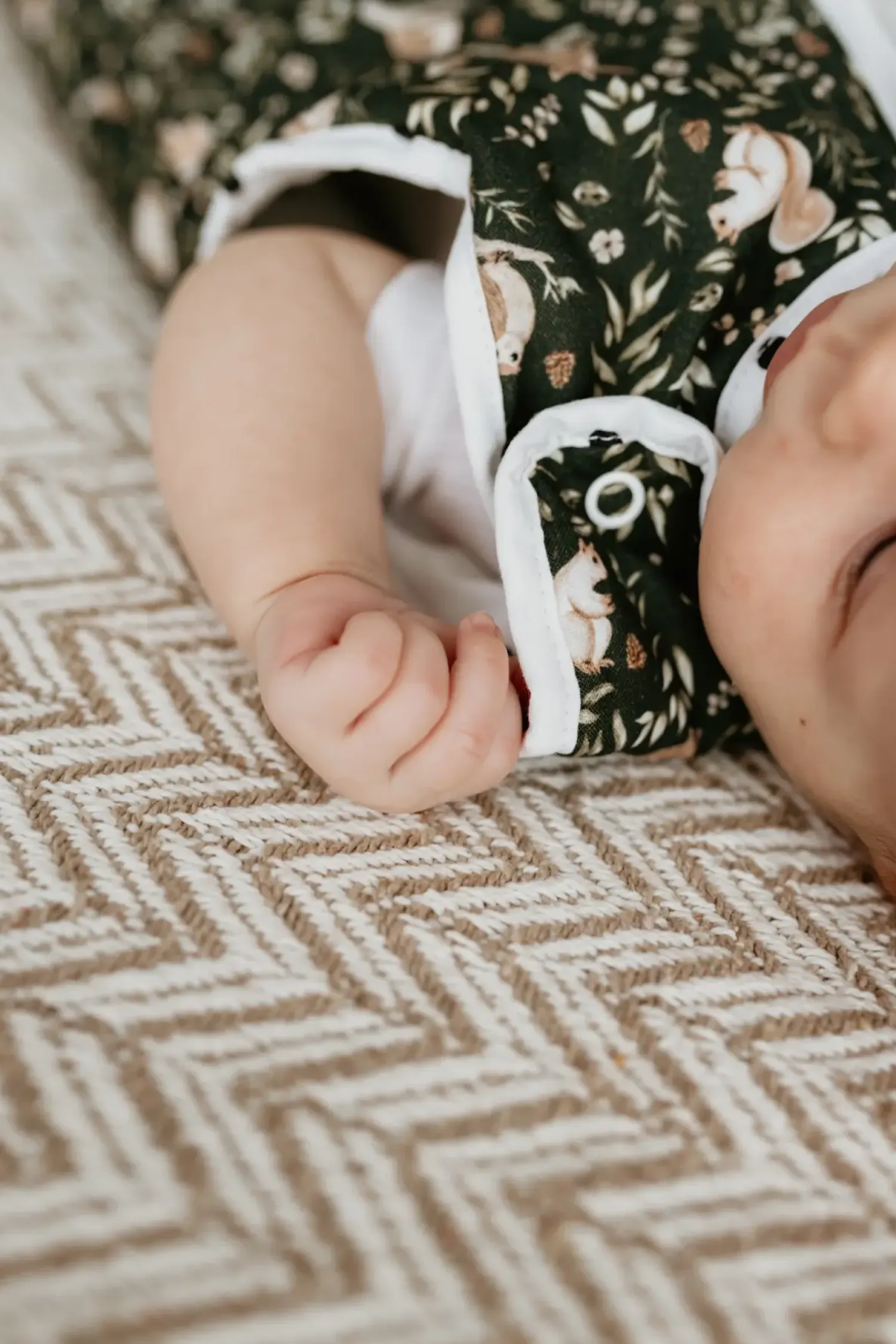 Śpiworki Do Spania|Śpiworki Do Spania | Sleepee Śpiworek do spania Newborn Green Forest