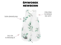 Śpiworki Do Spania|Śpiworki Do Spania | Sleepee Śpiworek do spania Newborn Green Forest