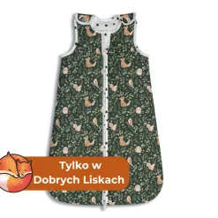 Śpiworki Do Spania|Śpiworki Do Spania | Sleepee Śpiworek do spania Newborn Green Forest