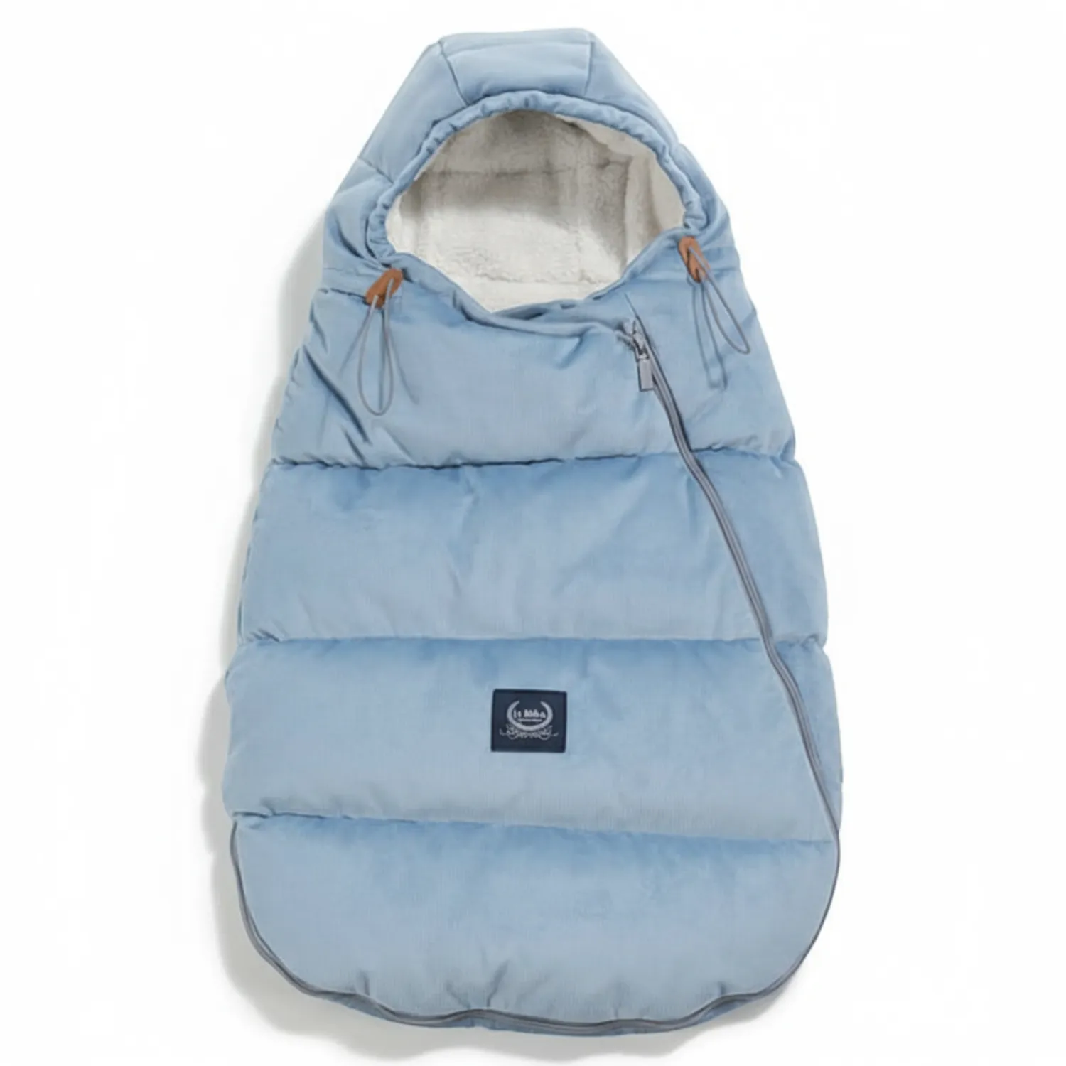 Śpiworki Do Wózka|Śpiworki Do Wózka | La Millou Śpiworek do Wózka Baby Multi WIND BLUE