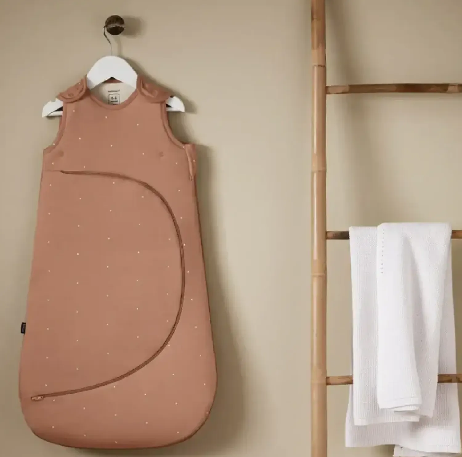 Śpiworki Do Spania|Śpiworki Do Spania | Snüz Śpiworek SnuzPouch - Blush dot