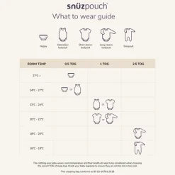 Śpiworek SnuzPouch - Cashmere Cross
