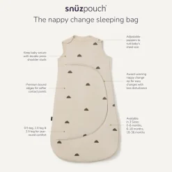 Śpiworek SnuzPouch - Sage Cross