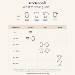 Śpiworek SnuzPouch - Sage Cross