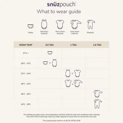 Śpiworki Do Spania|Śpiworki Do Spania | Snüz Śpiworek SnuzPouch - Sand cloud