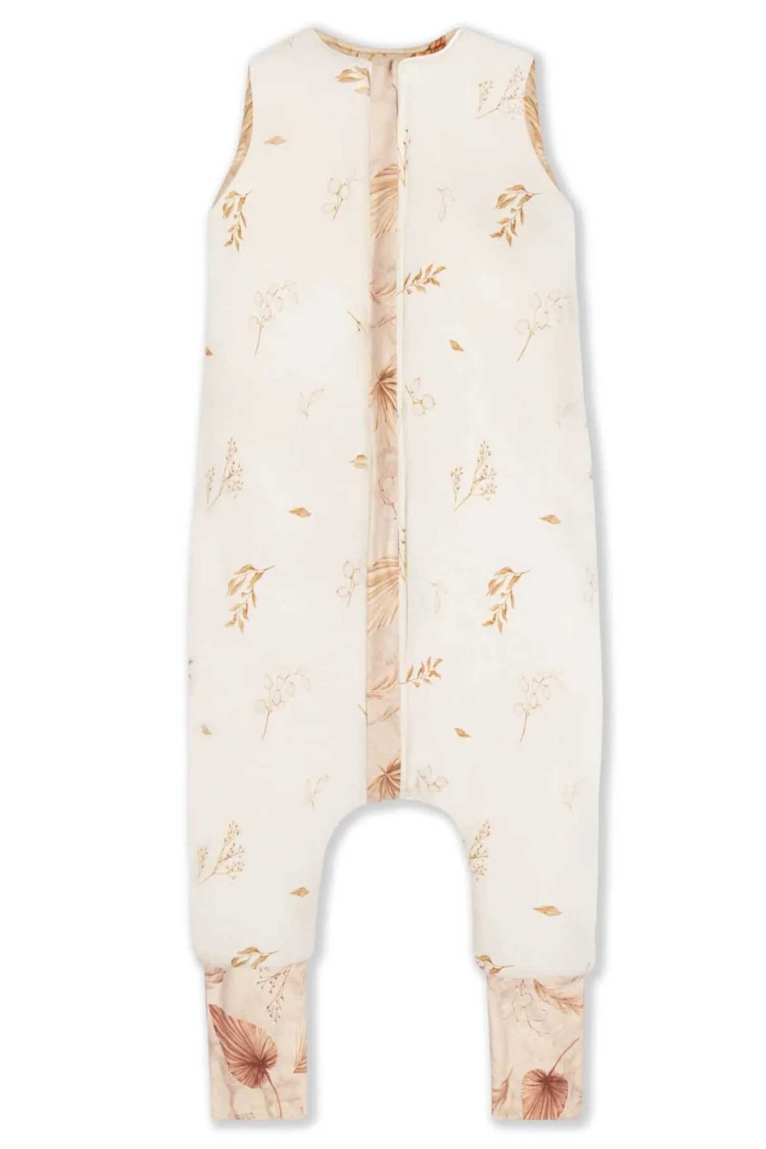 Śpiworki Do Spania | Sleepee Śpiworek z nóżkami Bohemian Sand - Bohemian Botanic