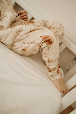 Śpiworki Do Spania | Sleepee Śpiworek z nóżkami Bohemian Sand - Bohemian Botanic