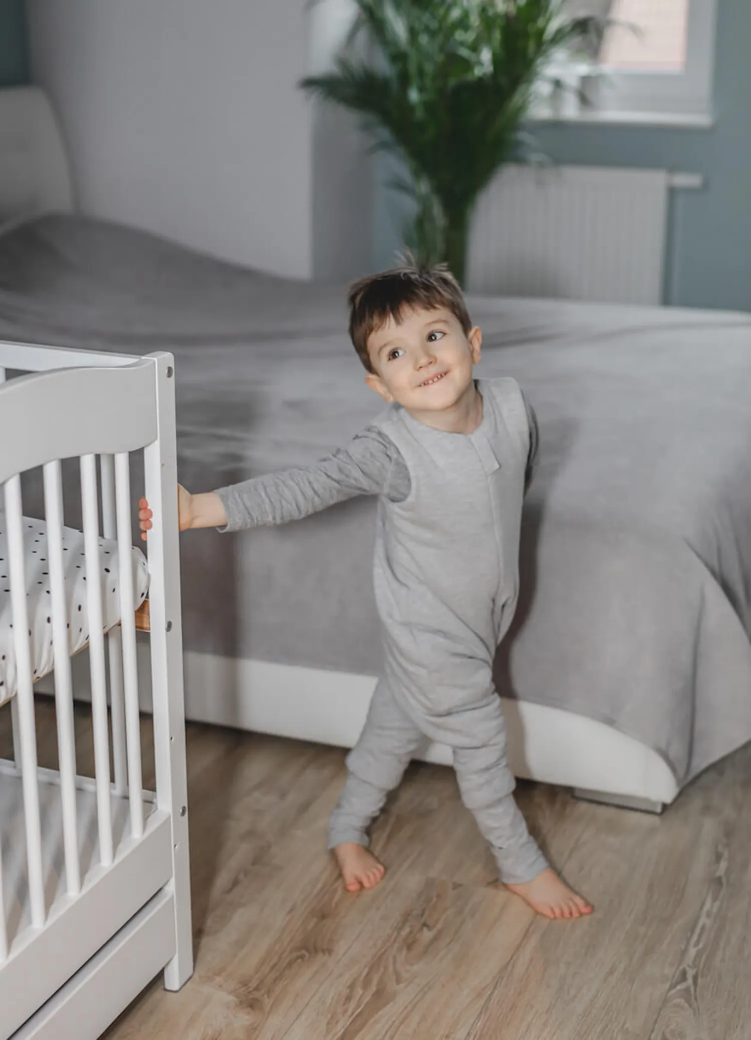 Śpiworki Do Spania | Sleepee Śpiworek z nóżkami - Vintage Animals Almond - Cream, 6-12 msc.
