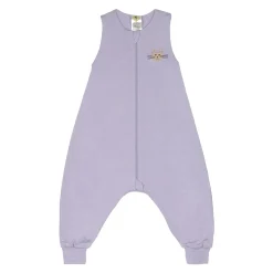 Śpiworek z nogawkami 0,5 TOG - Cat, Pastel lilac