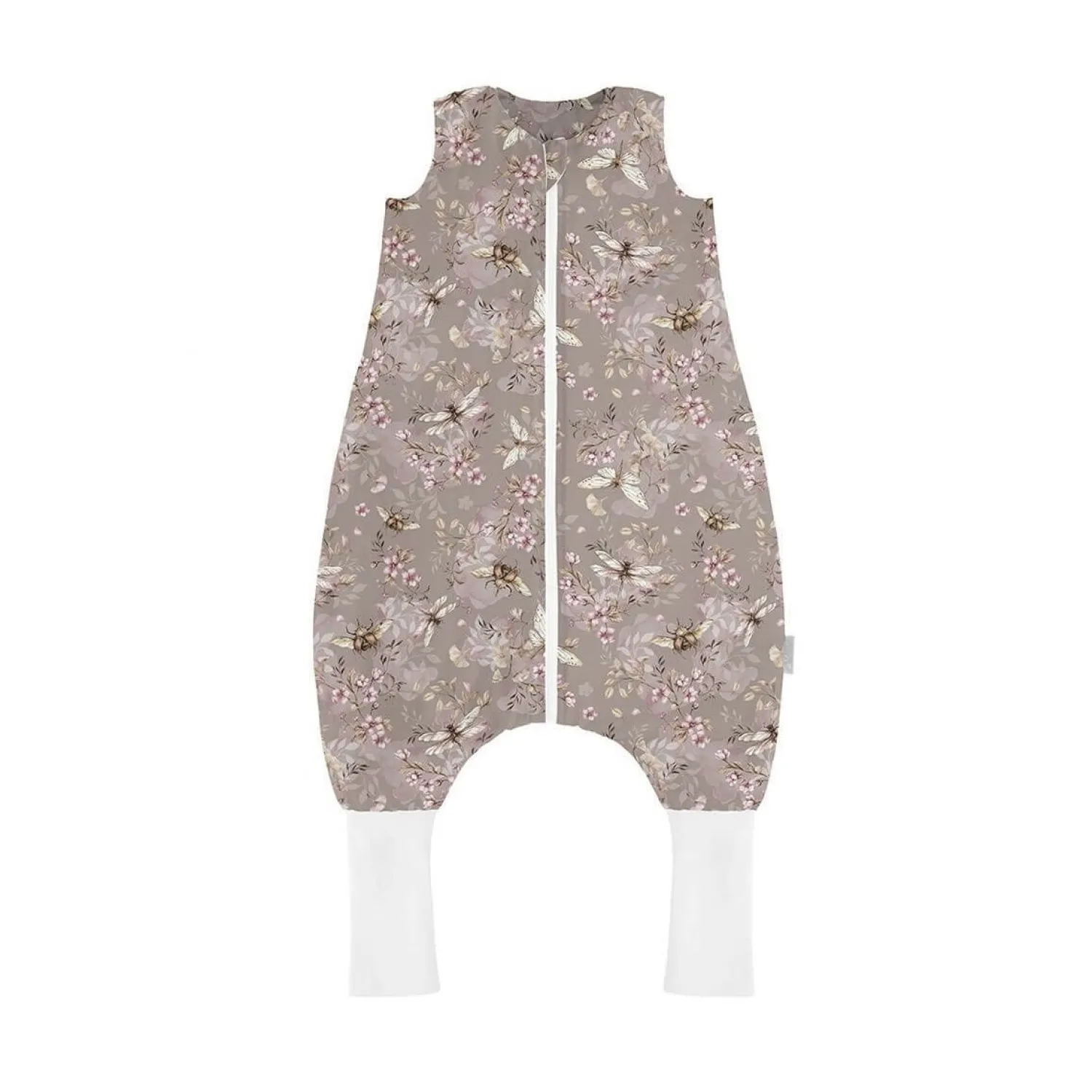 Śpiworki Do Spania | BabySteps Śpiworek z nogawkai 1 TOG - Cherry dark