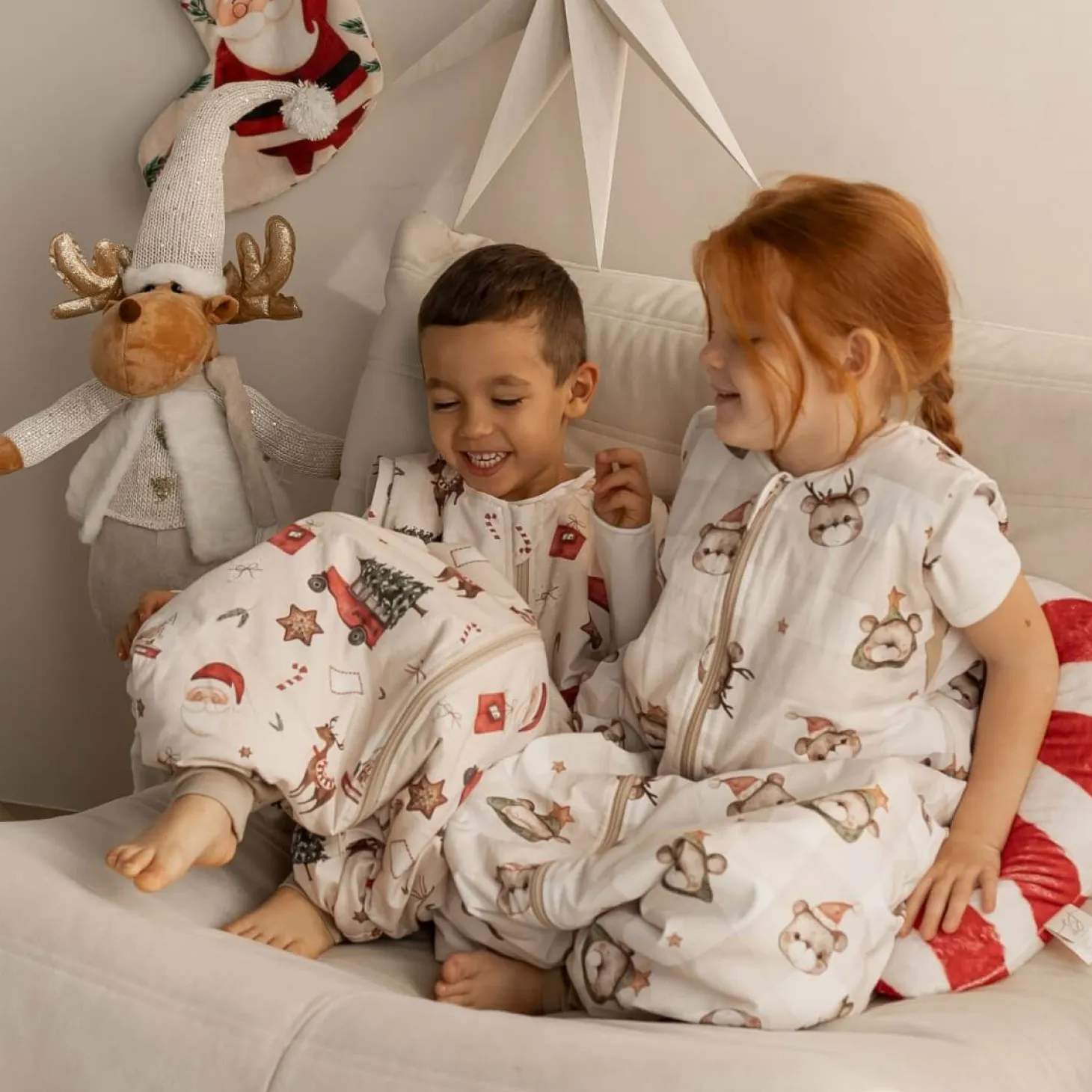 Śpiworek z nogawkami 2,5 TOG - Christmas Time