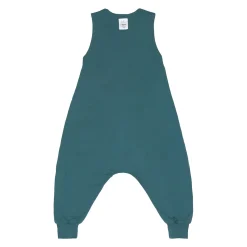 Śpiworek z nogawkami 0,5 TOG - Dog, Teal Green