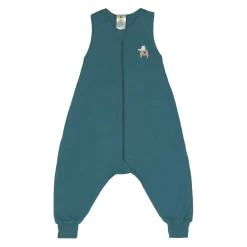 Śpiworek z nogawkami 0,5 TOG - Dog, Teal Green