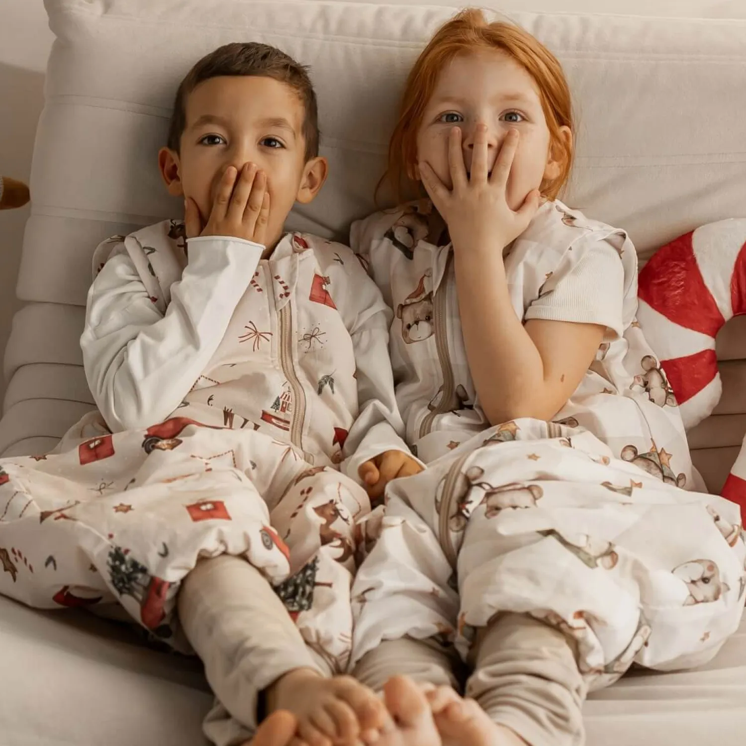 Śpiworki Do Spania | BabySteps Śpiworek z nogawkami 2,5 TOG - Winter Bears