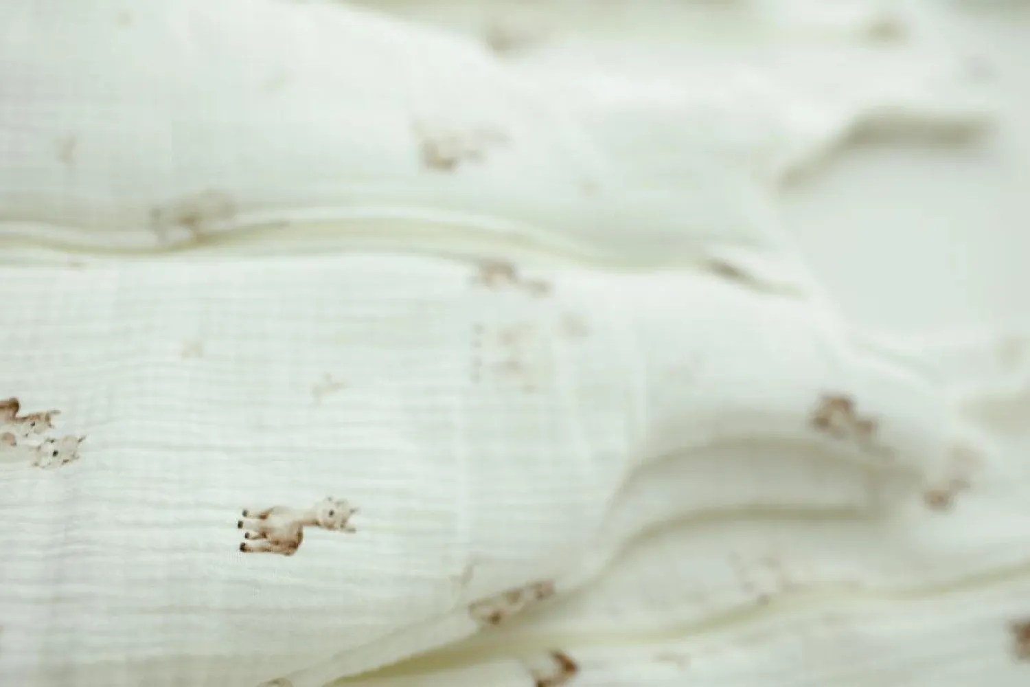 Śpiworki Do Spania|Śpiworki Do Spania | My Memi Śpiworek z organicznego muślinu 1.0 TOG - alpacas