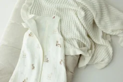 Śpiworki Do Spania|Śpiworki Do Spania | My Memi Śpiworek z organicznego muślinu 1.0 TOG - alpacas