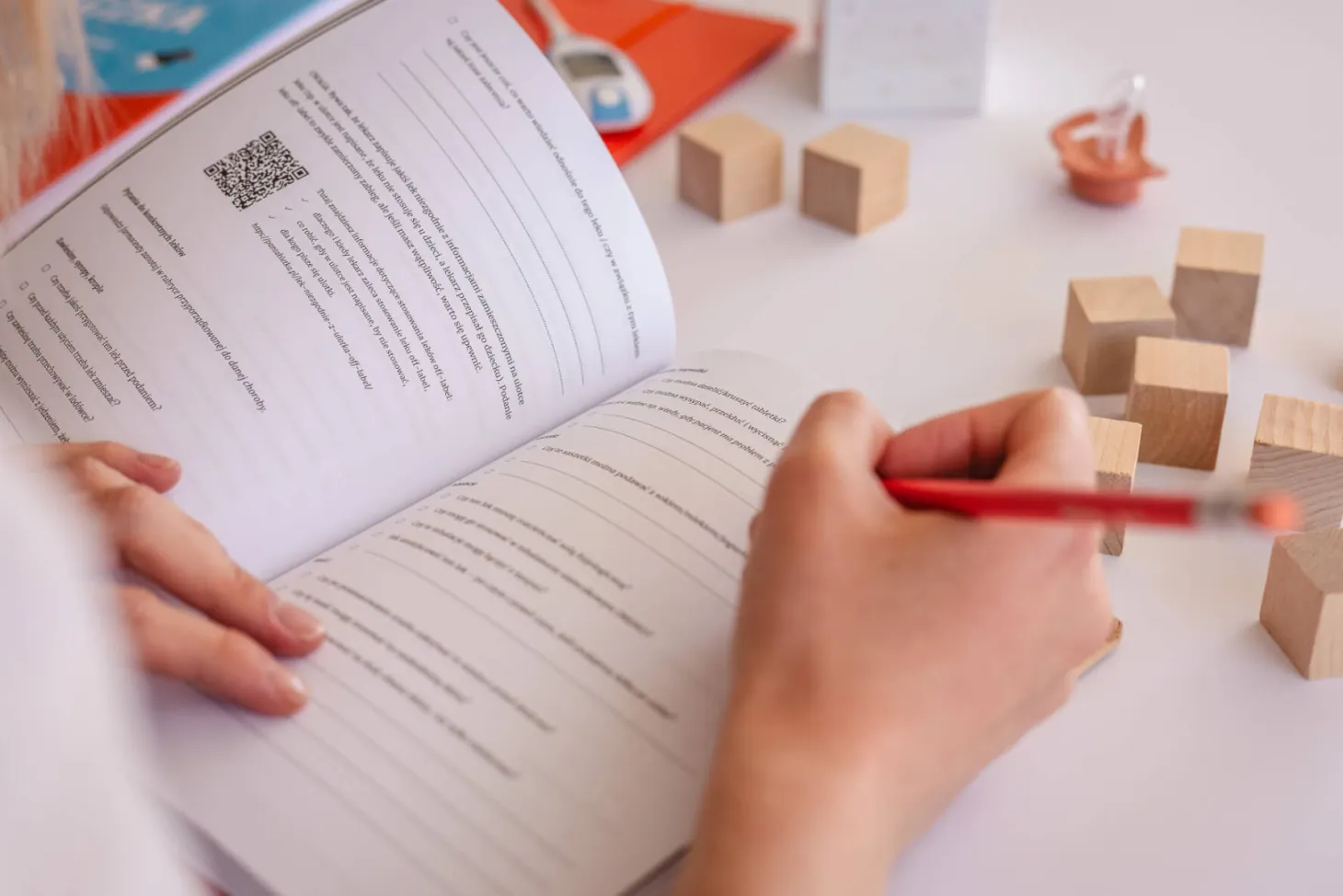 Planer zdrowia dziecka Pan Tabletka