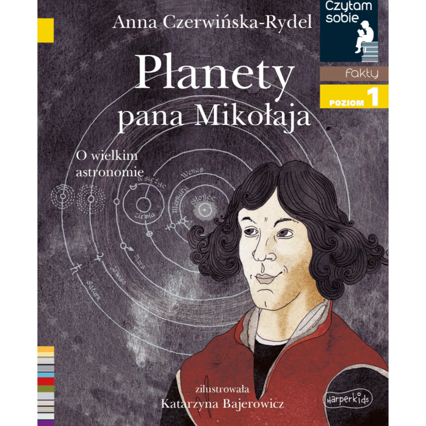 Planety pana Mikołaja. Czytam sobie. Poziom 1