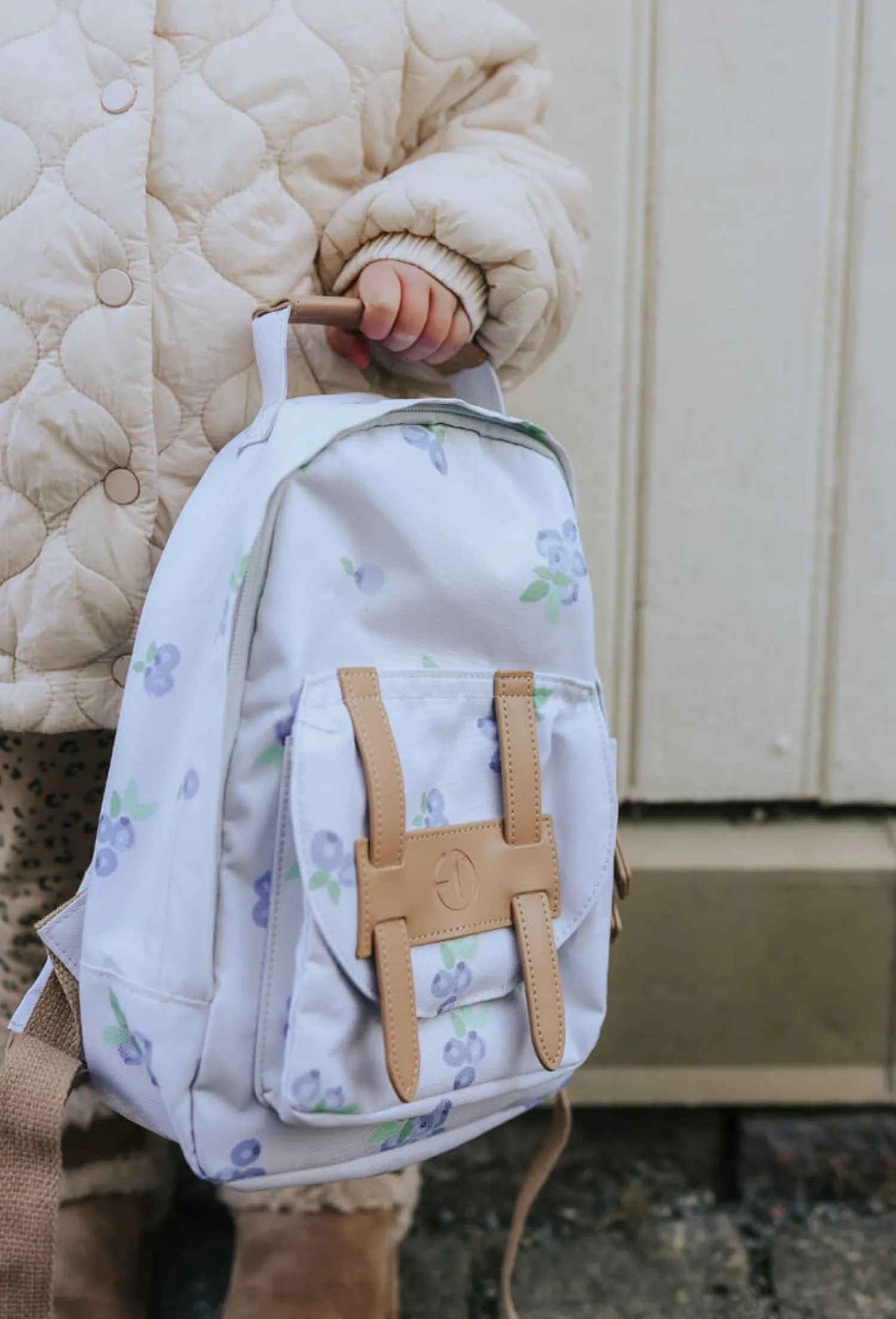 Plecaki I Torebki Dziecięce|Plecaki I Torebki Dziecięce | Elodie Details Plecak BackPack MINI - Blueberry Bliss