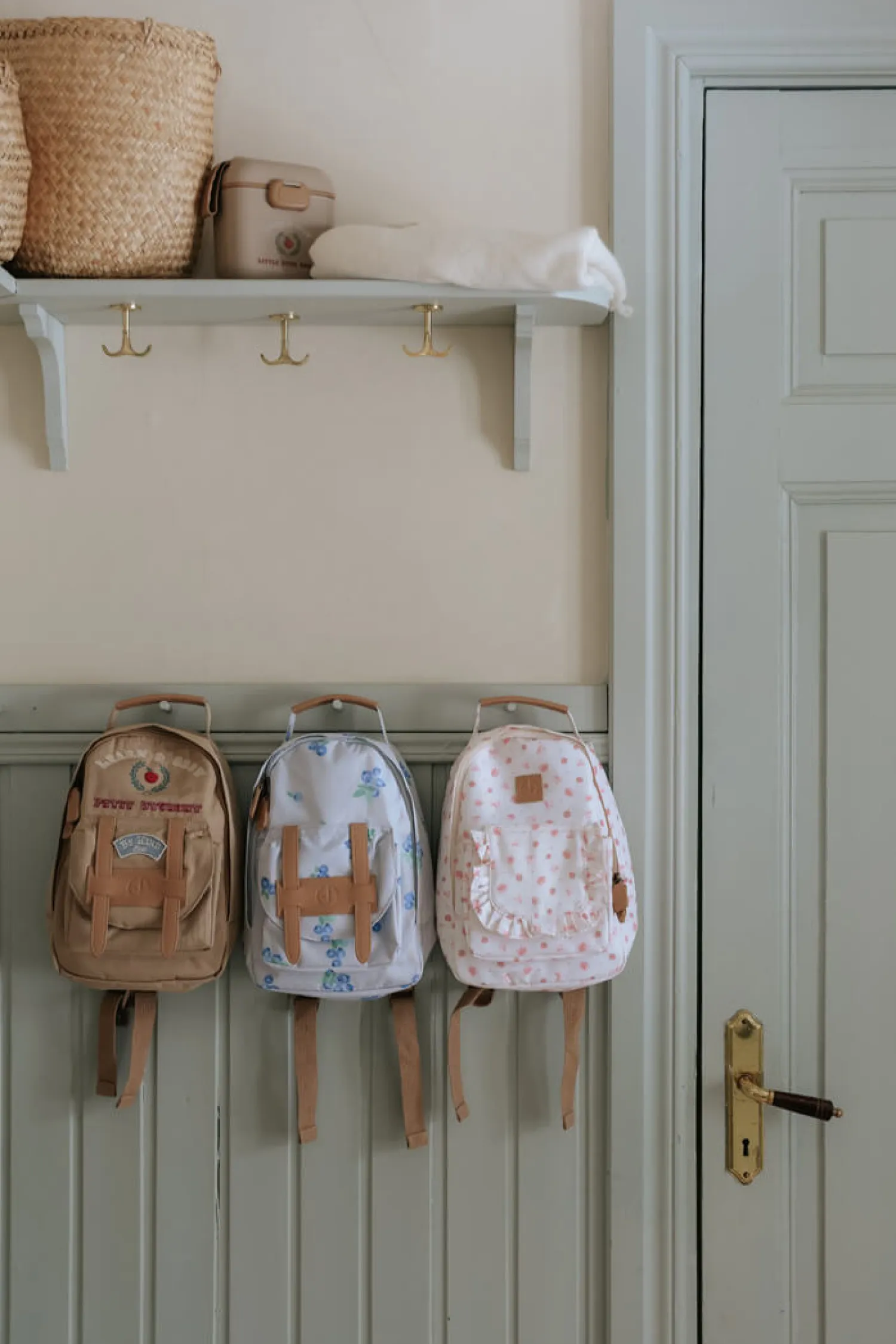 Plecaki I Torebki Dziecięce|Plecaki I Torebki Dziecięce | Elodie Details Plecak BackPack MINI - Blueberry Bliss